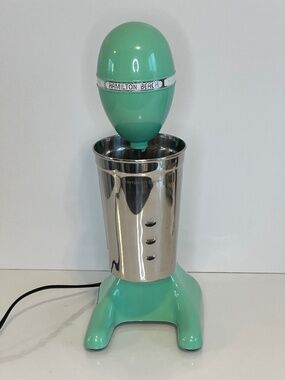 Hamilton Beach Drink Master Classic Retro Green Milkshake Maker Mixer 65250 DM01